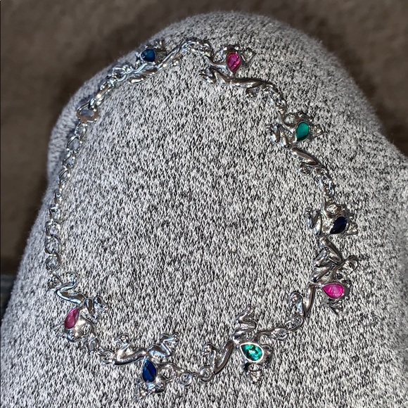 frog anklet - Picture 3 of 5
